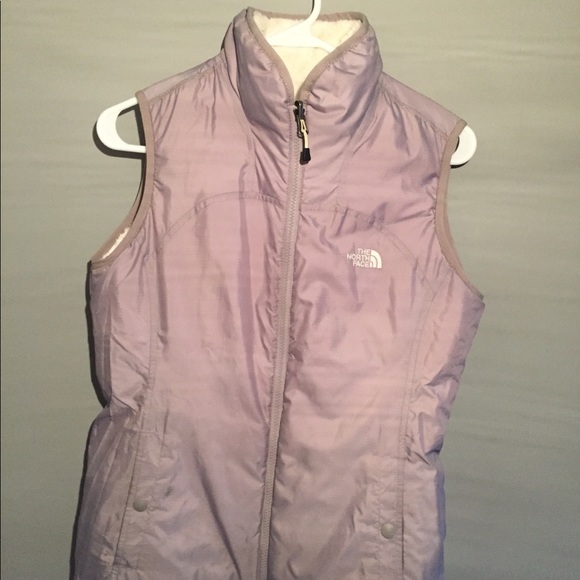 The North Face Jackets & Blazers - The North Face women’s vest, fuzzy inside size S